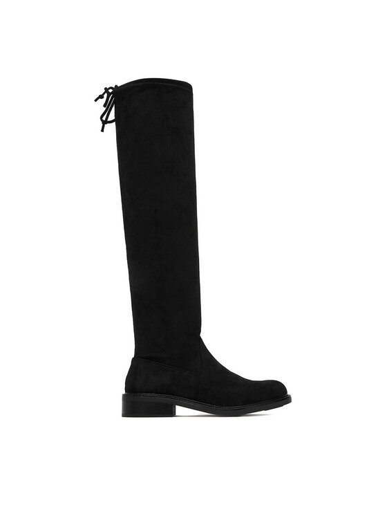 DeeZee Ботуши 001-1-BLACK SU Черен цвят на ниска цена