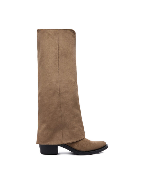 DeeZee Ботуши 23689-22 Кафяв цвят на ниска цена