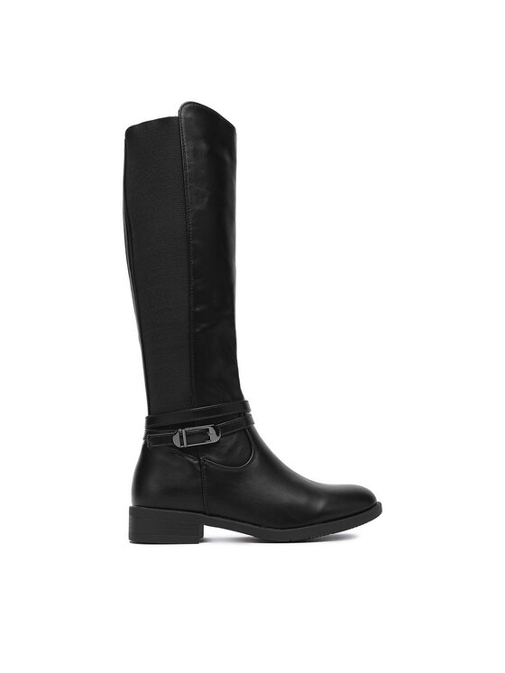 DeeZee Ботуши C-7115 Черен цвят на ниска цена