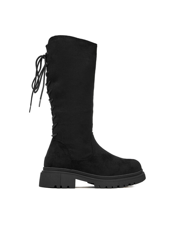 DeeZee Ботуши CEO-CS5819-24 Черен цвят на ниска цена