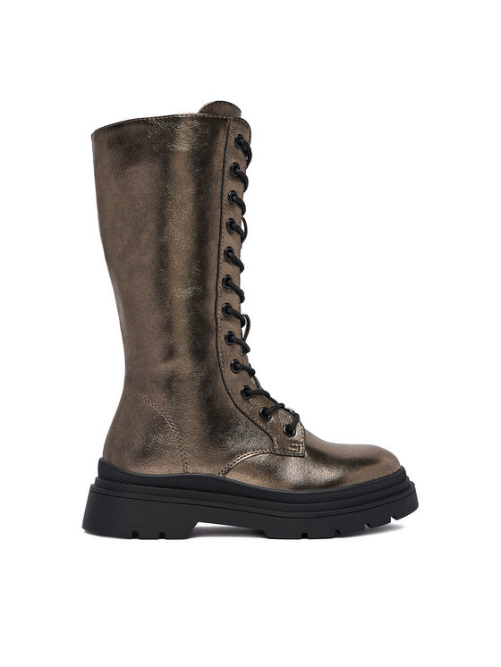 DeeZee Ботуши CEO-CS6379-03 Златист цвят на ниска цена