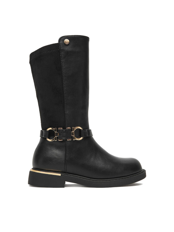 DeeZee Ботуши CEO-CS6501-02 Черен цвят на ниска цена