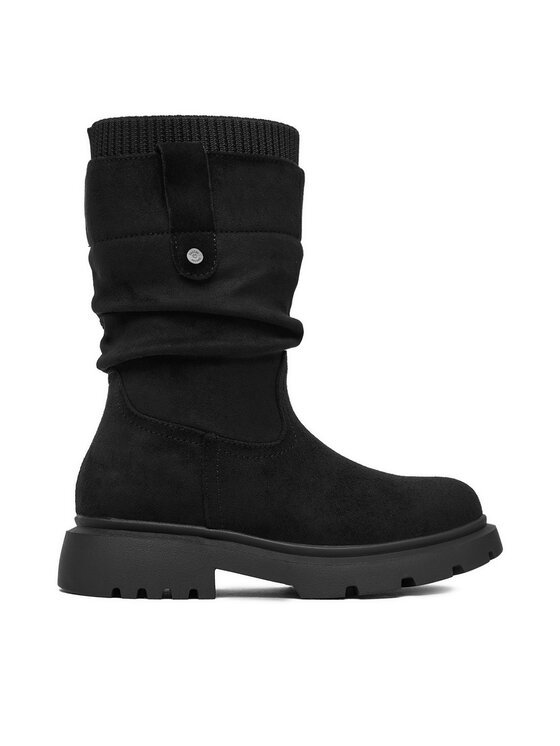 DeeZee Ботуши CEO-CS6587-03 Черен цвят на ниска цена