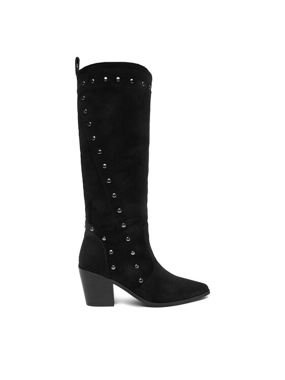 DeeZee Ботуши CEO-HY900735-5 Черен цвят на ниска цена