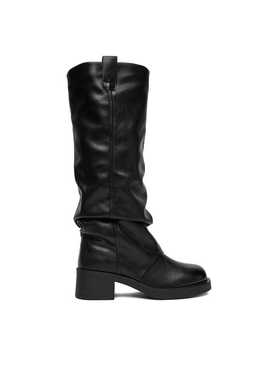 DeeZee Ботуши CEO-HY96158-20 Черен цвят на ниска цена