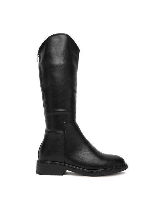 DeeZee Ботуши HX24007-1 Черен цвят на ниска цена