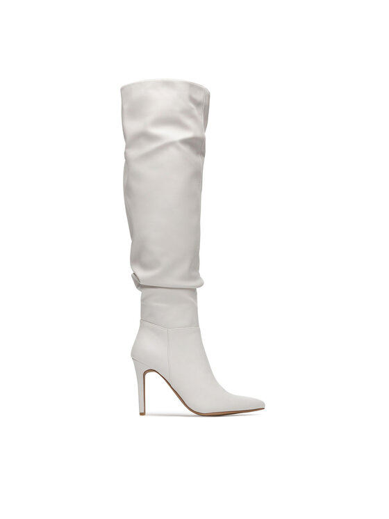 DeeZee Ботуши HY197-12 Екрю цвят на ниска цена