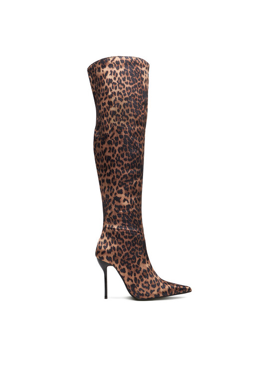 DeeZee Ботуши LXHB4-21 Кафяв цвят на ниска цена