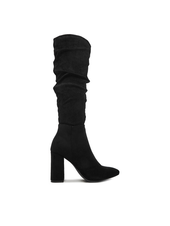 DeeZee Ботуши SQ856-2-BLACK SU Черен цвят на ниска цена