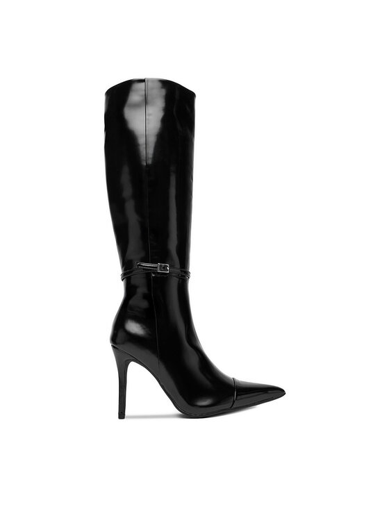 DeeZee Ботуши W4LD190604 Черен цвят на ниска цена