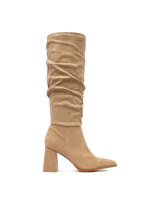 DeeZee Ботуши W4LD192502 Бежов цвят на ниска цена