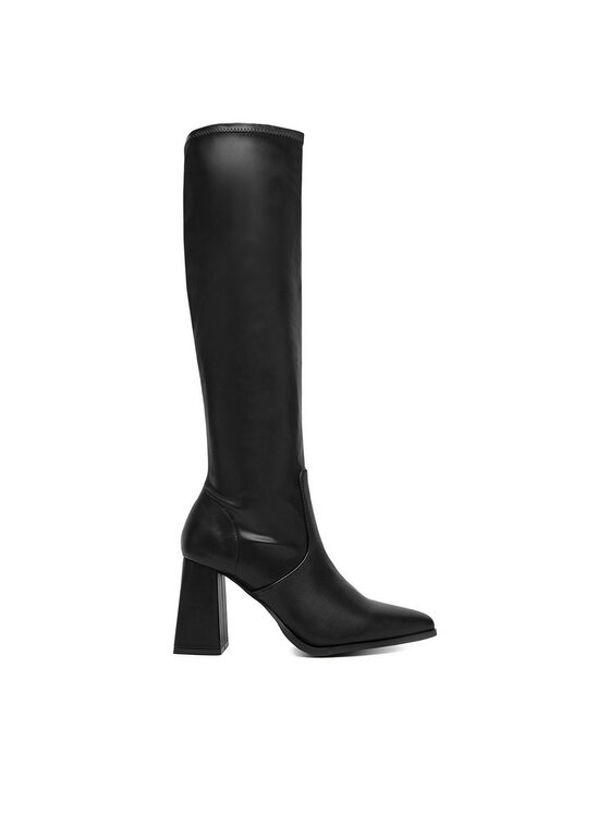 DeeZee Ботуши W4LD192504H Черен цвят на ниска цена