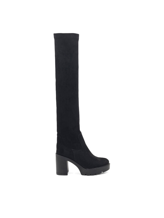 DeeZee Ботуши WS19343-01 Черен цвят на ниска цена