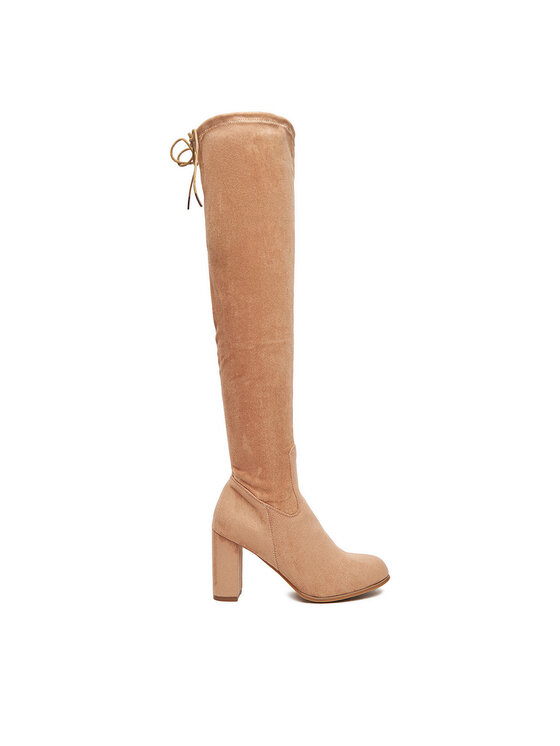 DeeZee Ботуши XP730-3 Бежов цвят на ниска цена