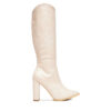 DeeZee Ботуши ZALGT610-1 Екрю цвят на ниска цена