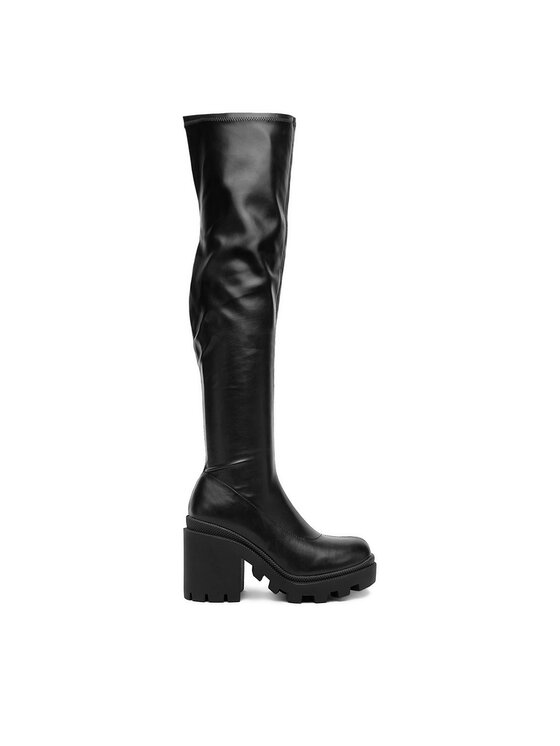 DeeZee Ботуши ZB362-2A Черен цвят на ниска цена