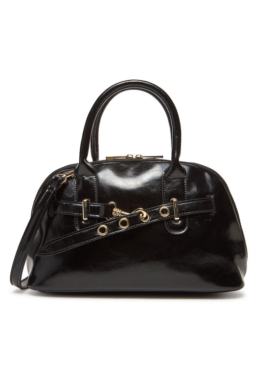 DeeZee Дамска чанта C-DZE-S-004-08 Черен цвят на ниска цена