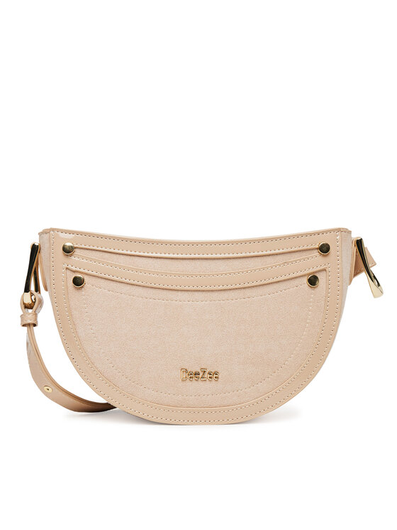 DeeZee Дамска чанта C-DZE-S-006-08 Бежов цвят на ниска цена