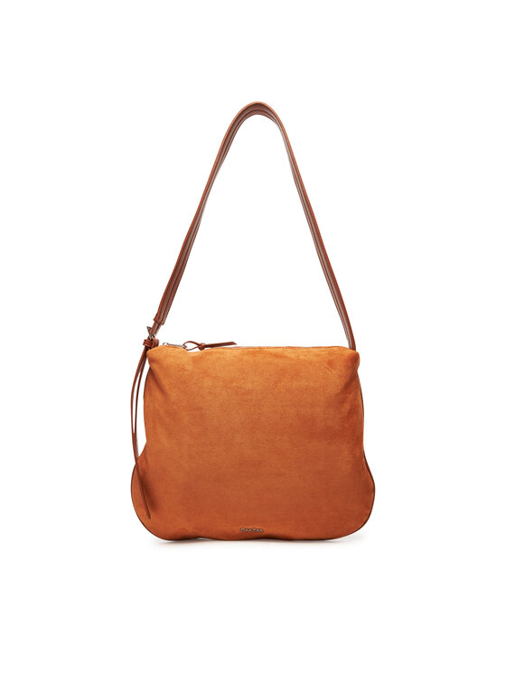 DeeZee Дамска чанта C-DZE-S-009-08 Кафяв цвят на ниска цена