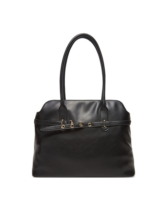 DeeZee Дамска чанта C-DZE-S-010-08 Черен цвят на ниска цена