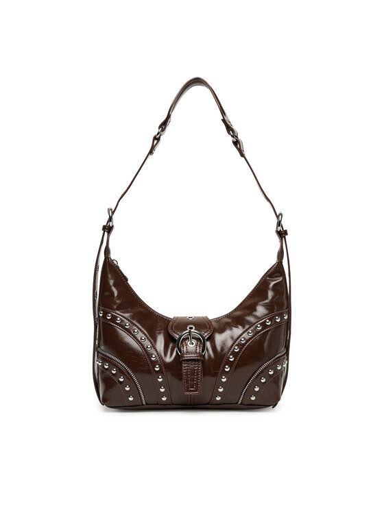 DeeZee Дамска чанта C-DZE-S-012-08 Кафяв цвят на ниска цена