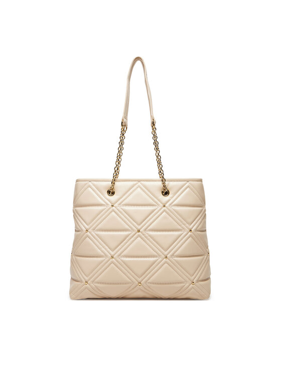 DeeZee Дамска чанта C-DZE-S-014-08 Екрю цвят на ниска цена