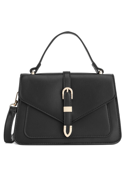 DeeZee Дамска чанта MDP-L-014-06 Черен цвят на ниска цена