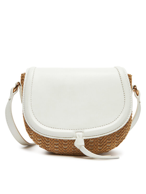 DeeZee Дамска чанта S19157 Бежов цвят на ниска цена