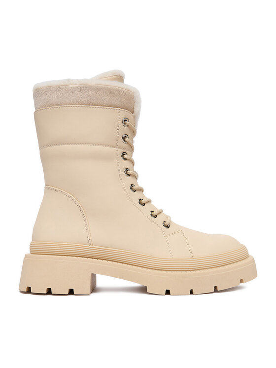 DeeZee Зимни обувки 13096-19 Бежов цвят на ниска цена