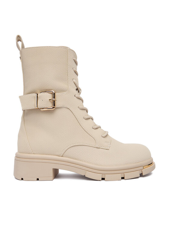 DeeZee Зимни обувки 60110-1 Екрю цвят на ниска цена