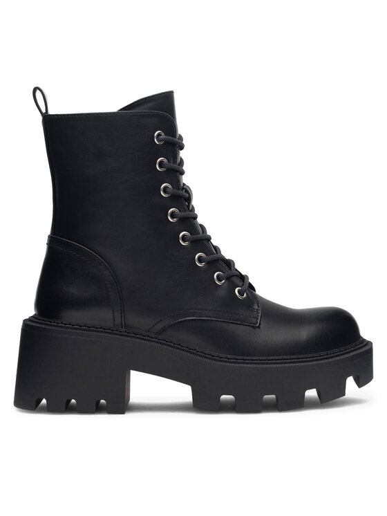 DeeZee Зимни обувки BRANKA H67091-3 Черен цвят на ниска цена