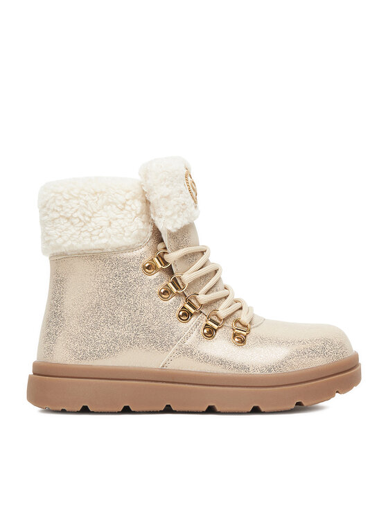 DeeZee Зимни обувки CEO-CM241129-3 Златист цвят на ниска цена