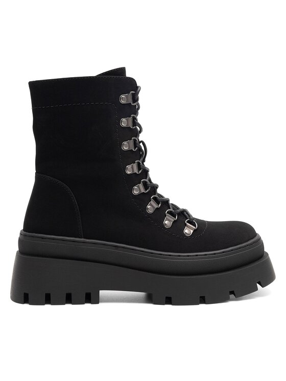 DeeZee Зимни обувки ERNA WS6151-05 Черен цвят на ниска цена