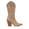 DeeZee Каубойски обувки 9352 Бежов цвят на ниска цена