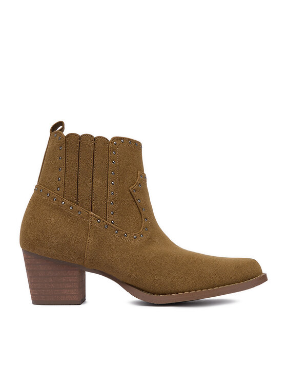 DeeZee Каубойски обувки LR230702 Кафяв цвят на ниска цена