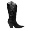 DeeZee Каубойски обувки W3LH170101 Черен цвят на ниска цена