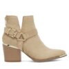 DeeZee Каубойски обувки YOLANDA LS6075-01 Бежов цвят на ниска цена