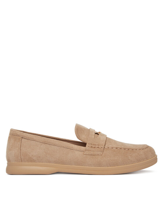 DeeZee Мокасини 13-1120-4 Бежов цвят на ниска цена