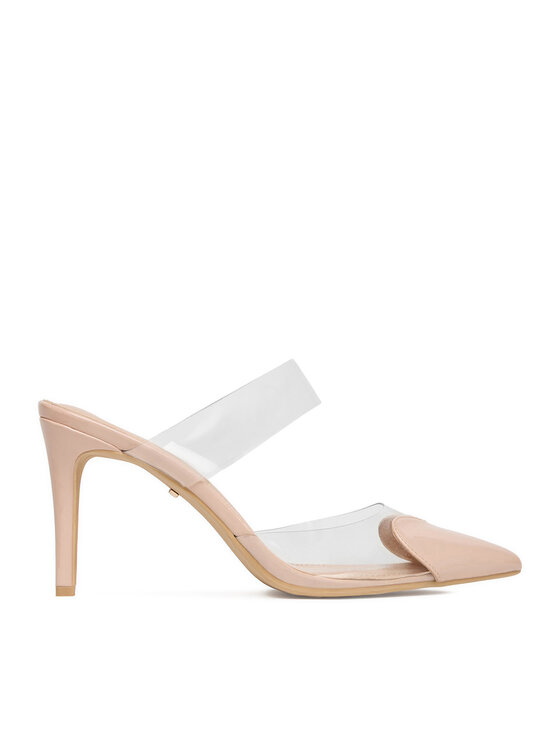 DeeZee Обувки на ток 2024-89 Бежов цвят на ниска цена