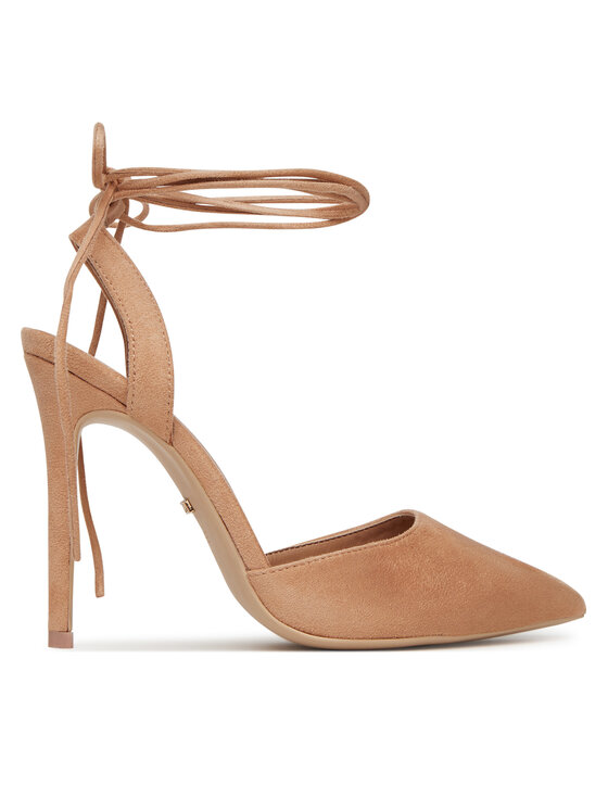 DeeZee Обувки на ток AB-1439-1 Бежов цвят на ниска цена