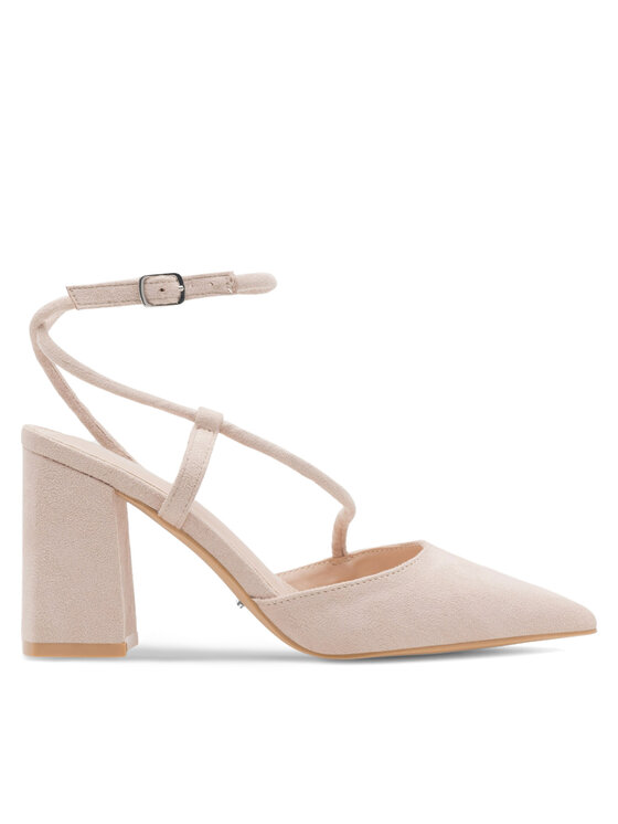 DeeZee Обувки на ток AISCHA KL-HH4587-21 Бежов цвят на ниска цена