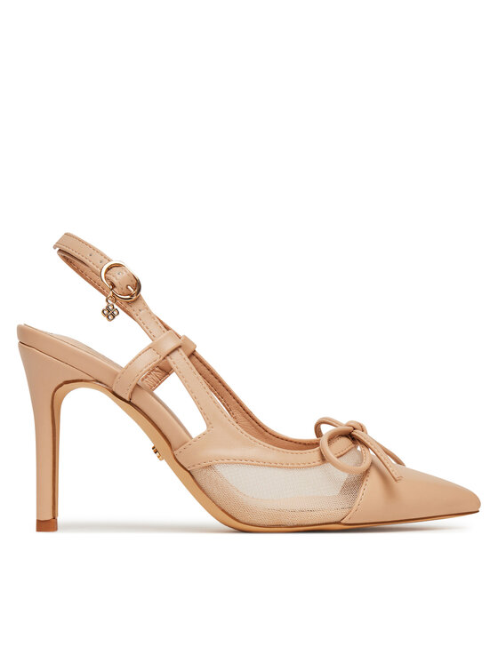 DeeZee Обувки на ток AU-8268-10 Бежов цвят на ниска цена