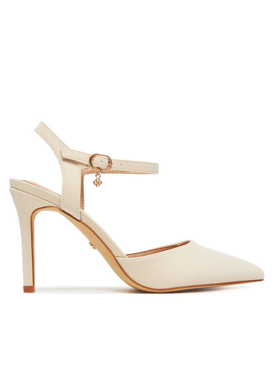 DeeZee Обувки на ток AV-8268-5 Бежов цвят на ниска цена