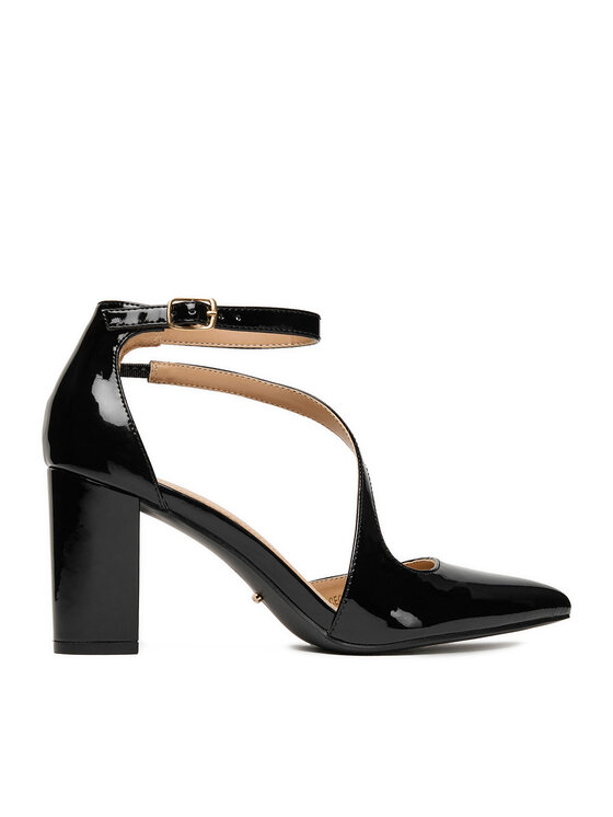 DeeZee Обувки на ток CEO-CD240149-1 Черен цвят на ниска цена