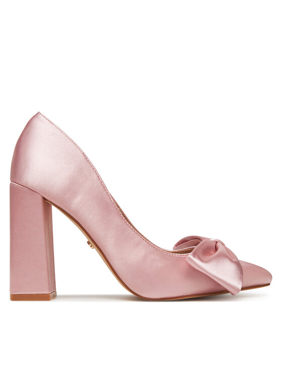 DeeZee Обувки на ток DF-XLO-10 Розов цвят на ниска цена