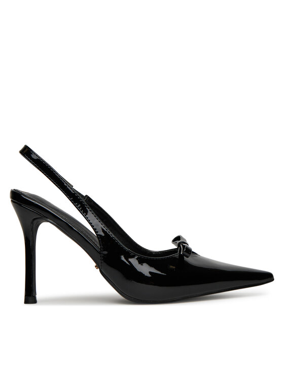 DeeZee Обувки на ток HT834-1 Черен цвят на ниска цена