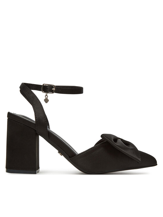 DeeZee Обувки на ток HTA917-2 Черен цвят на ниска цена