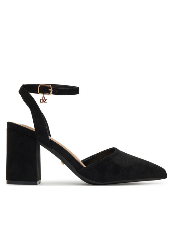 DeeZee Обувки на ток HTA917-2A Черен цвят на ниска цена