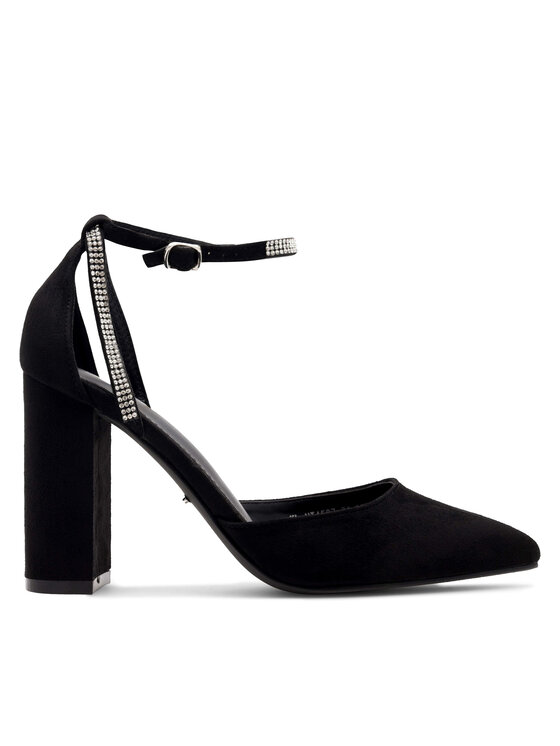 DeeZee Обувки на ток LISA KL-HT4587-21 Черен цвят на ниска цена