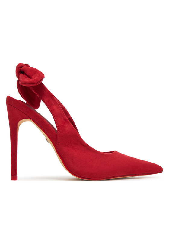 DeeZee Обувки на ток YUC1996-P-B1G Червен цвят на ниска цена